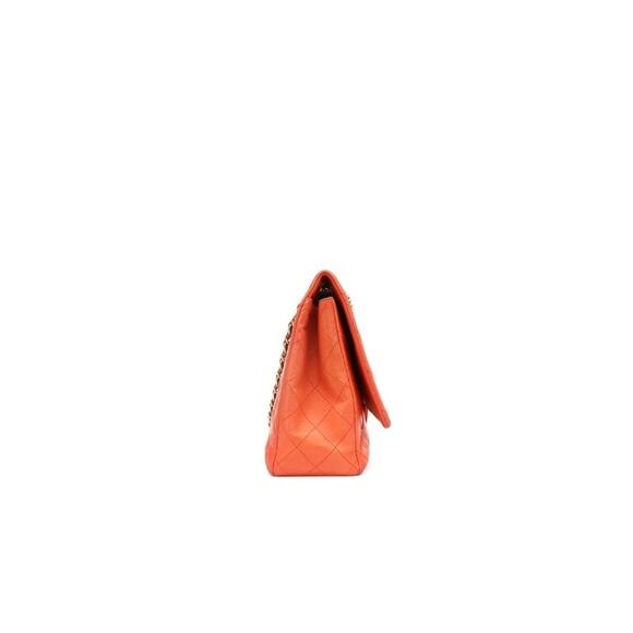 CHANEL Orange One Flap Classic A-A6211 - Picture 3 of 12